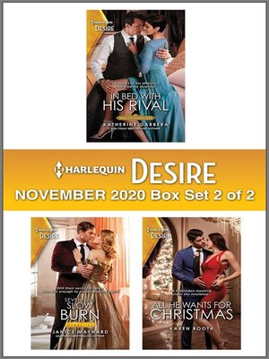 Harlequin Desire November 2020--Box Set 2 of 2 - ebook